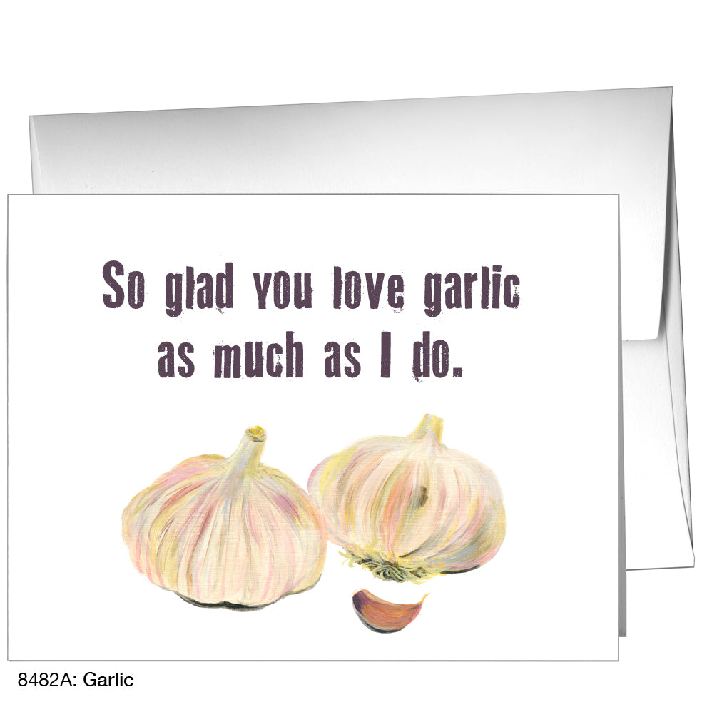Garlic, Greeting Card (8482A)