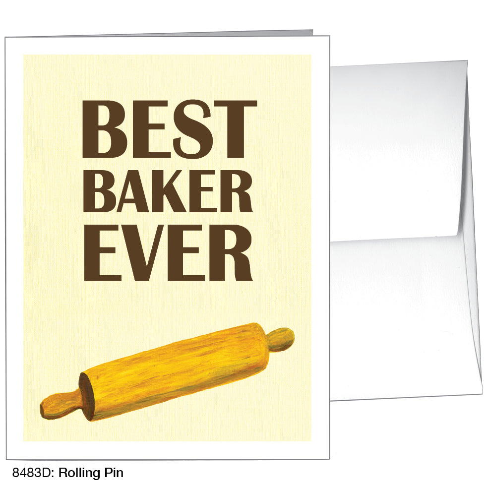 Rolling Pin, Greeting Card (8483D)