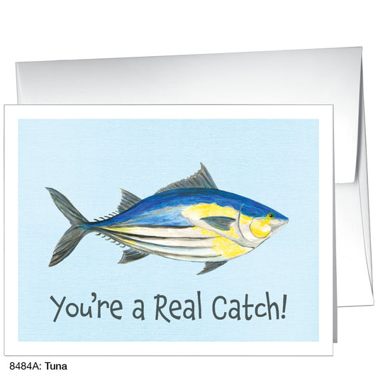 Tuna, Greeting Card (8484A)