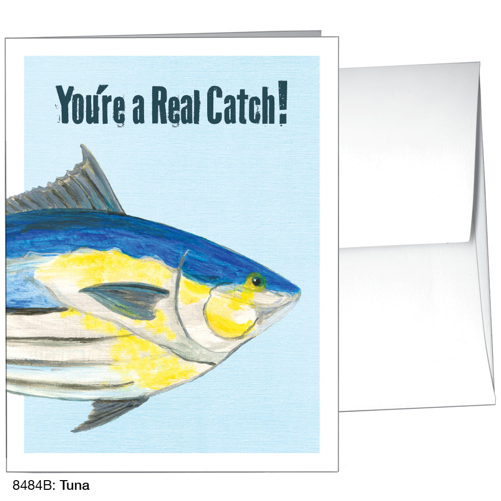 Tuna, Greeting Card (8484B)
