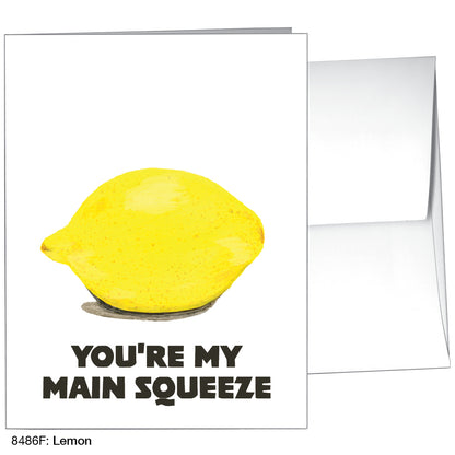 Lemon, Greeting Card (8486F)