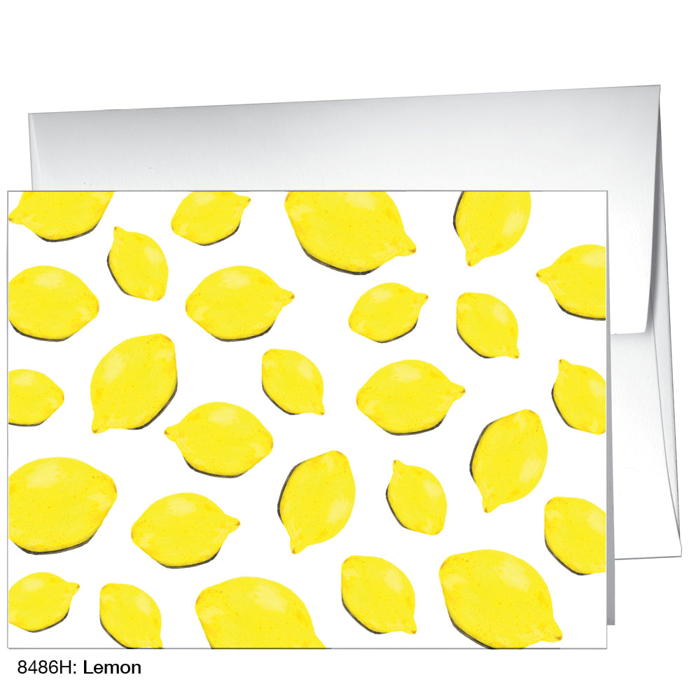 Lemon, Greeting Card (8486H)