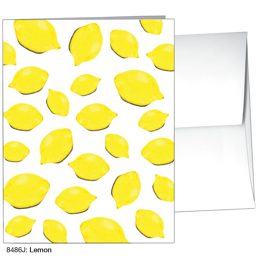 Lemon, Greeting Card (8486J)