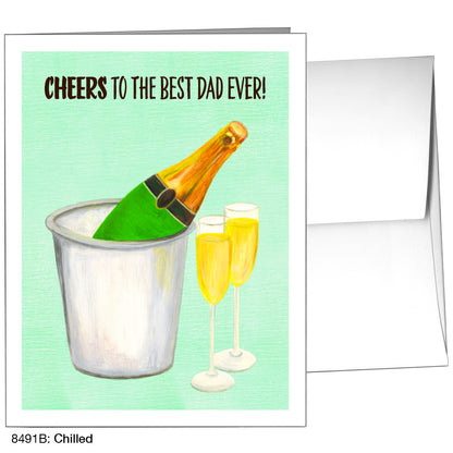 Chilled, Greeting Card (8491B)
