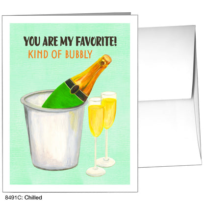 Chilled, Greeting Card (8491C)