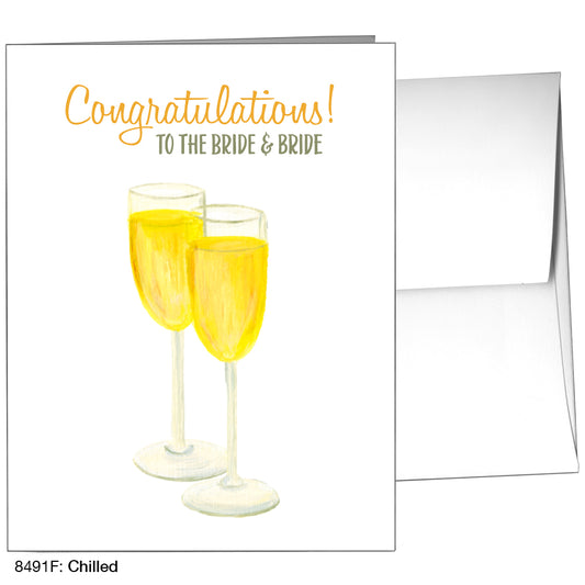 Chilled, Greeting Card (8491F)