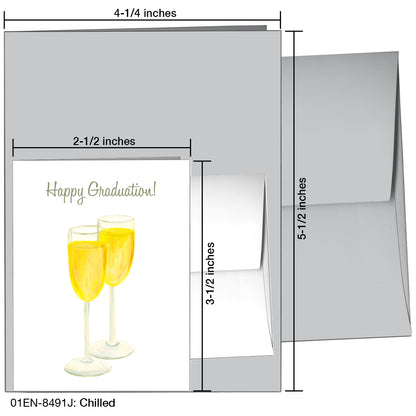 Chilled, Greeting Card (8491J)