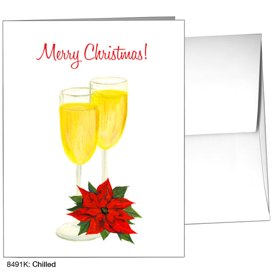 Chilled, Greeting Card (8491K)