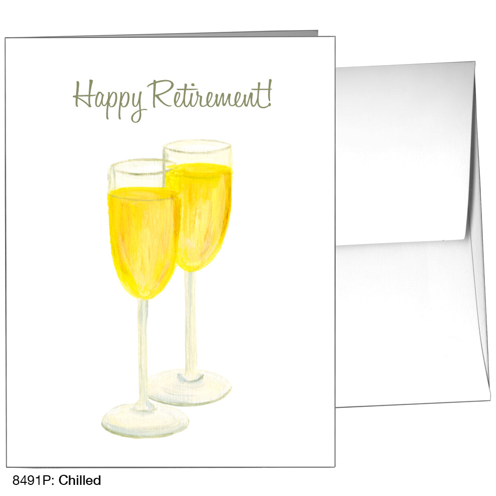 Chilled, Greeting Card (8491P)