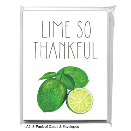 Limes, Greeting Card (8493C)