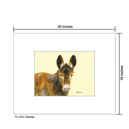 Donkey, Print (#8496)