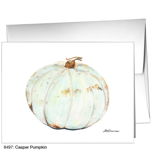 Casper Pumpkin, Greeting Card (8497)