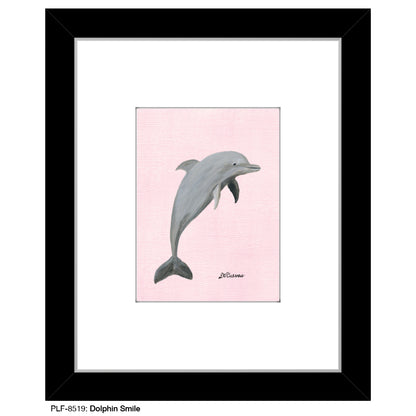 Dolphin Smile, Print (#8519)