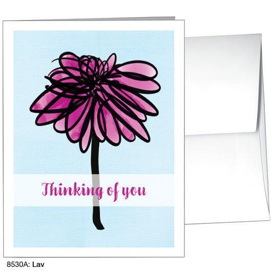 Lav, Greeting Card (8530A)