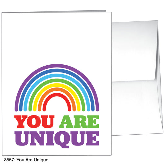 You Are Unique, Greeting Card (8557)