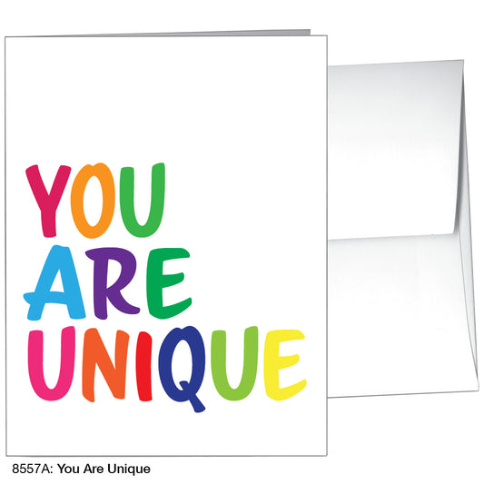 You Are Unique, Greeting Card (8557A)
