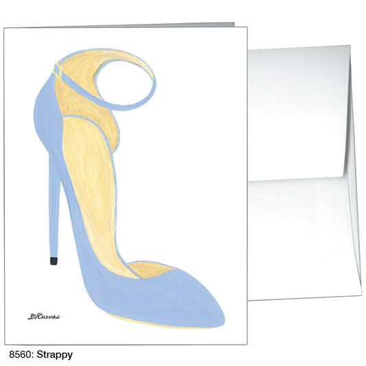Strappy, Greeting Card (8560)