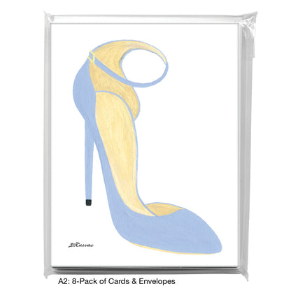 Strappy, Greeting Card (8560)