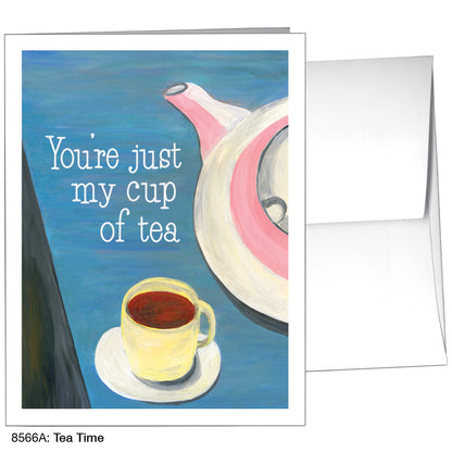 Tea Time, Greeting Card (8566A)