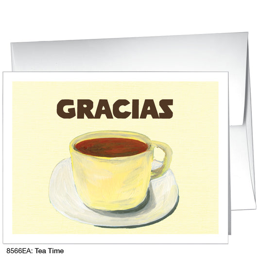 Tea Time, Greeting Card (8566EA)