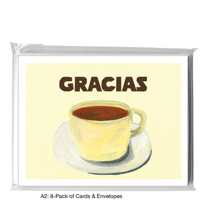 Tea Time, Greeting Card (8566EA)