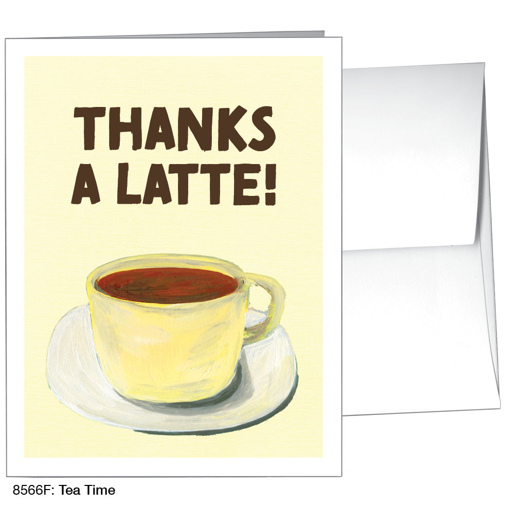 Tea Time, Greeting Card (8566F)