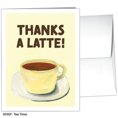 Tea Time, Greeting Card (8566F)