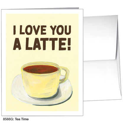 Tea Time, Greeting Card (8566G)
