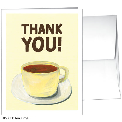 Tea Time, Greeting Card (8566H)