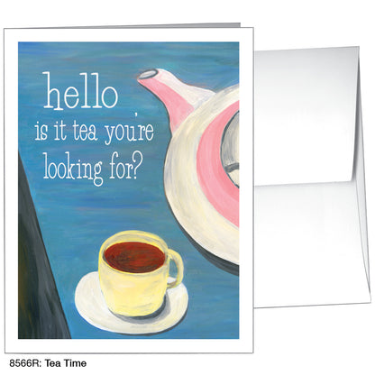 Tea Time, Greeting Card (8566R)