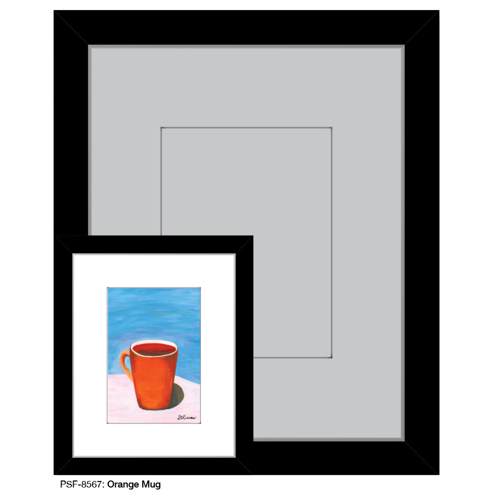 Orange Mug, Print (#8567)