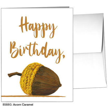 Acorn Caramel, Greeting Card (8568G)