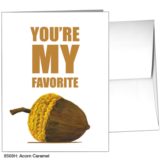 Acorn Caramel, Greeting Card (8568H)
