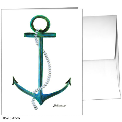 Ahoy, Greeting Card (8570)
