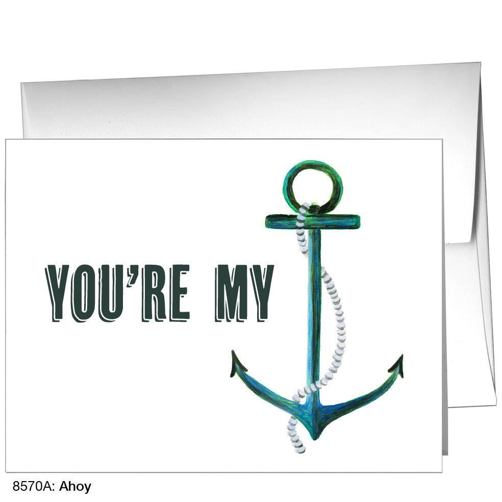 Ahoy, Greeting Card (8570A)