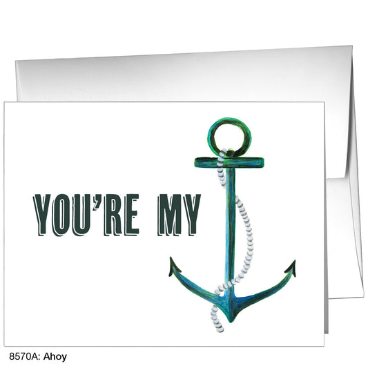 Ahoy, Greeting Card (8570A)