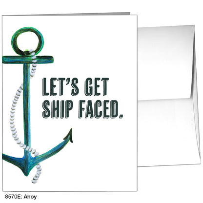 Ahoy, Greeting Card (8570E)