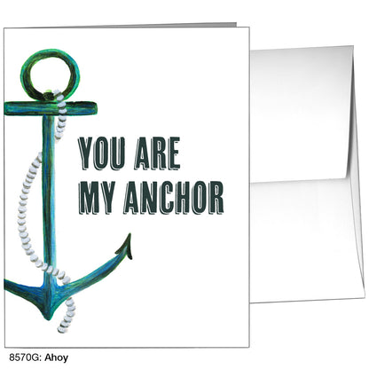 Ahoy, Greeting Card (8570G)