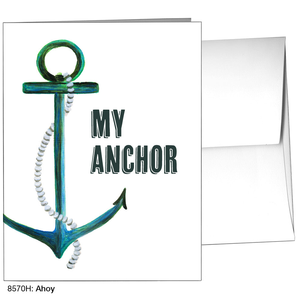 Ahoy, Greeting Card (8570H)
