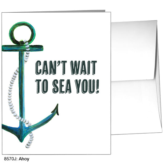 Ahoy, Greeting Card (8570J)