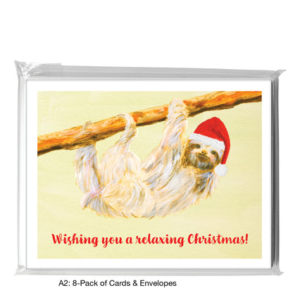 Sloth, Greeting Card (8581D)