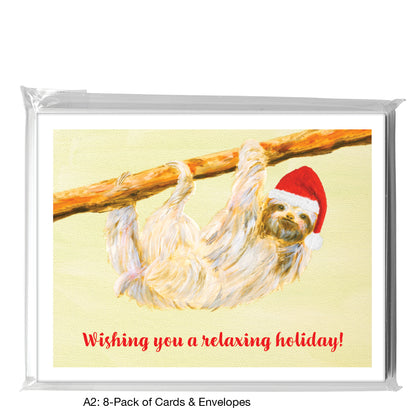 Sloth, Greeting Card (8581E)