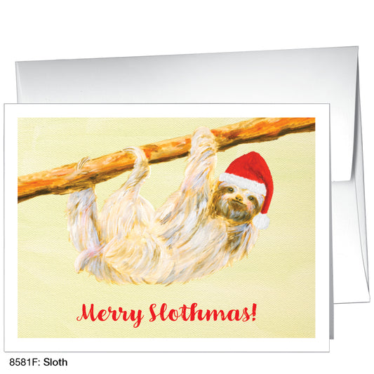 Sloth, Greeting Card (8581F)
