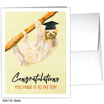 Sloth, Greeting Card (8581TB)