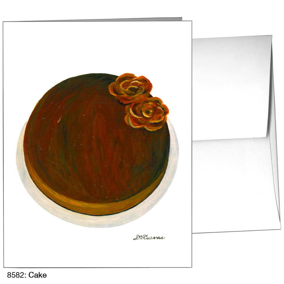 Cake, Greeting Card (8582)