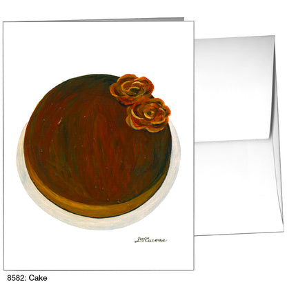 Cake, Greeting Card (8582)