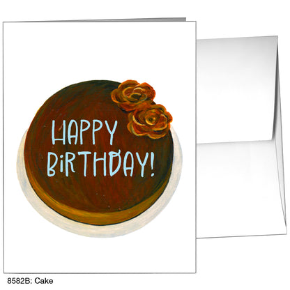 Cake, Greeting Card (8582B)
