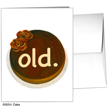 Cake, Greeting Card (8582H)