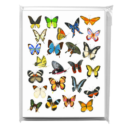 Butterflies, Greeting Card (8590)