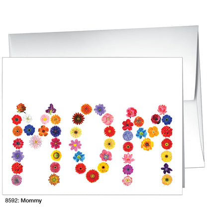 Mommy, Greeting Card (8592)